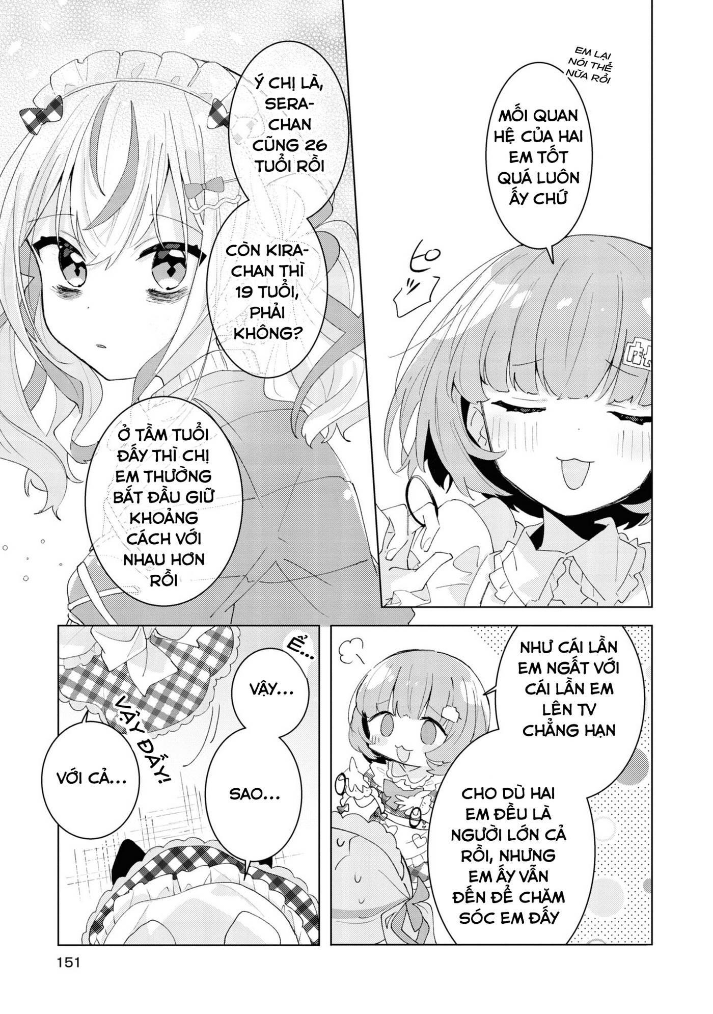 Hai Chị Em Nhà Herami Bất Ổn Thực Sự! - Chap 5