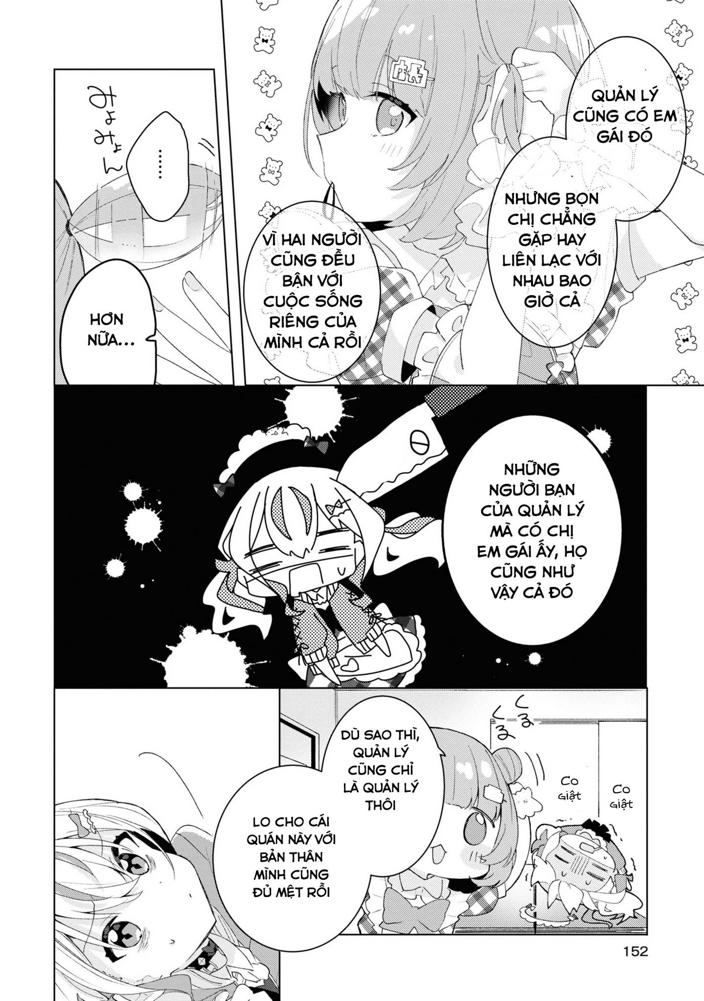Hai Chị Em Nhà Herami Bất Ổn Thực Sự! - Chap 5