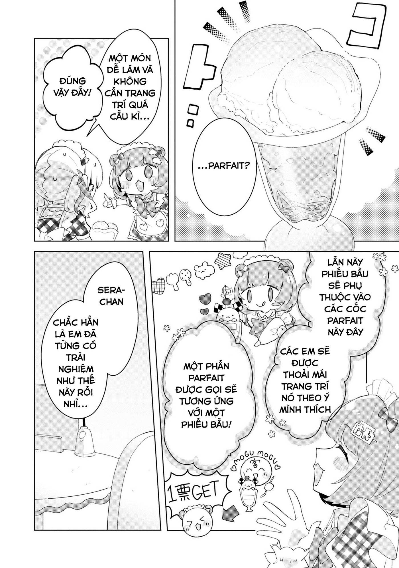 Hai Chị Em Nhà Herami Bất Ổn Thực Sự! - Chap 5