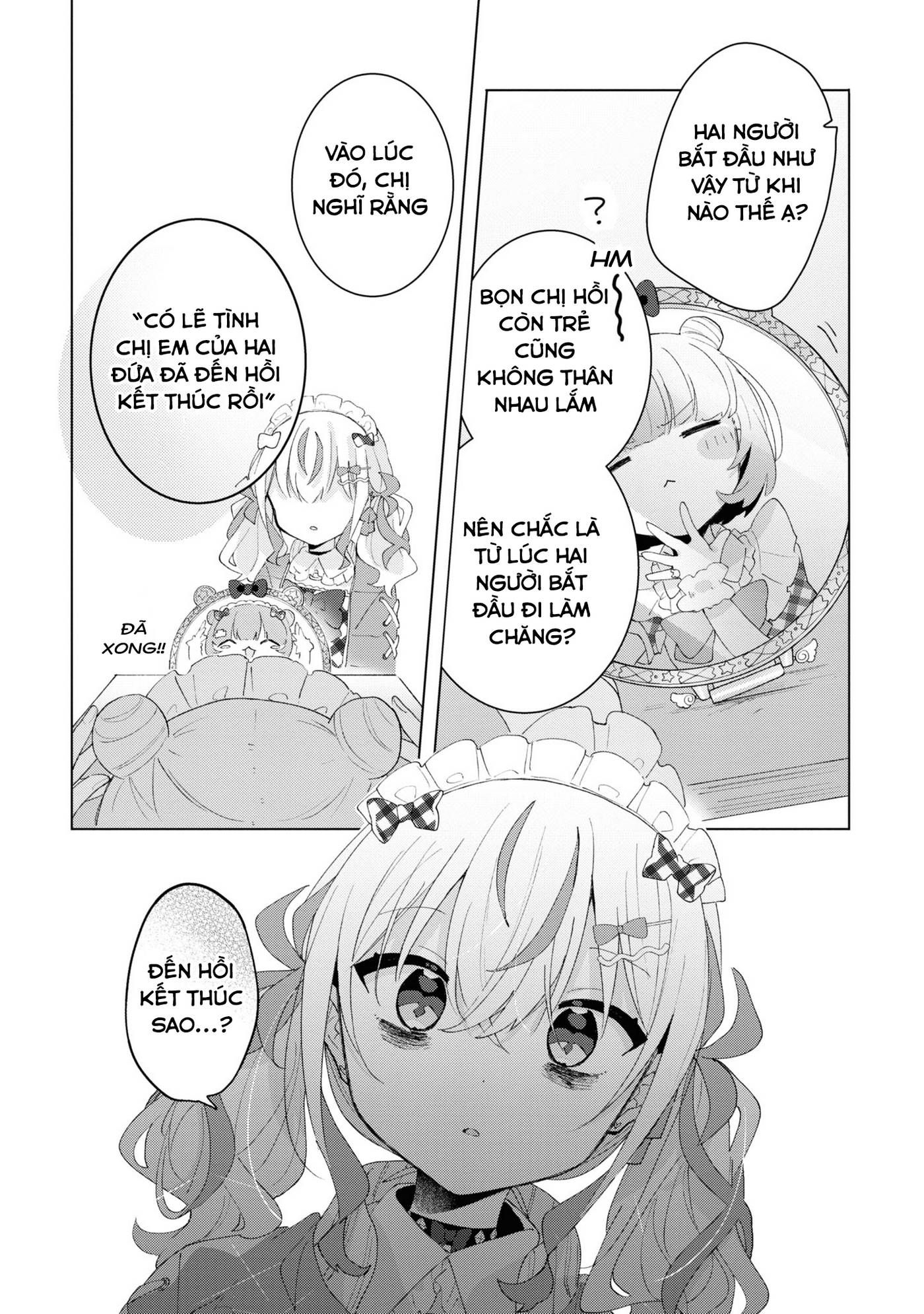 Hai Chị Em Nhà Herami Bất Ổn Thực Sự! - Chap 5