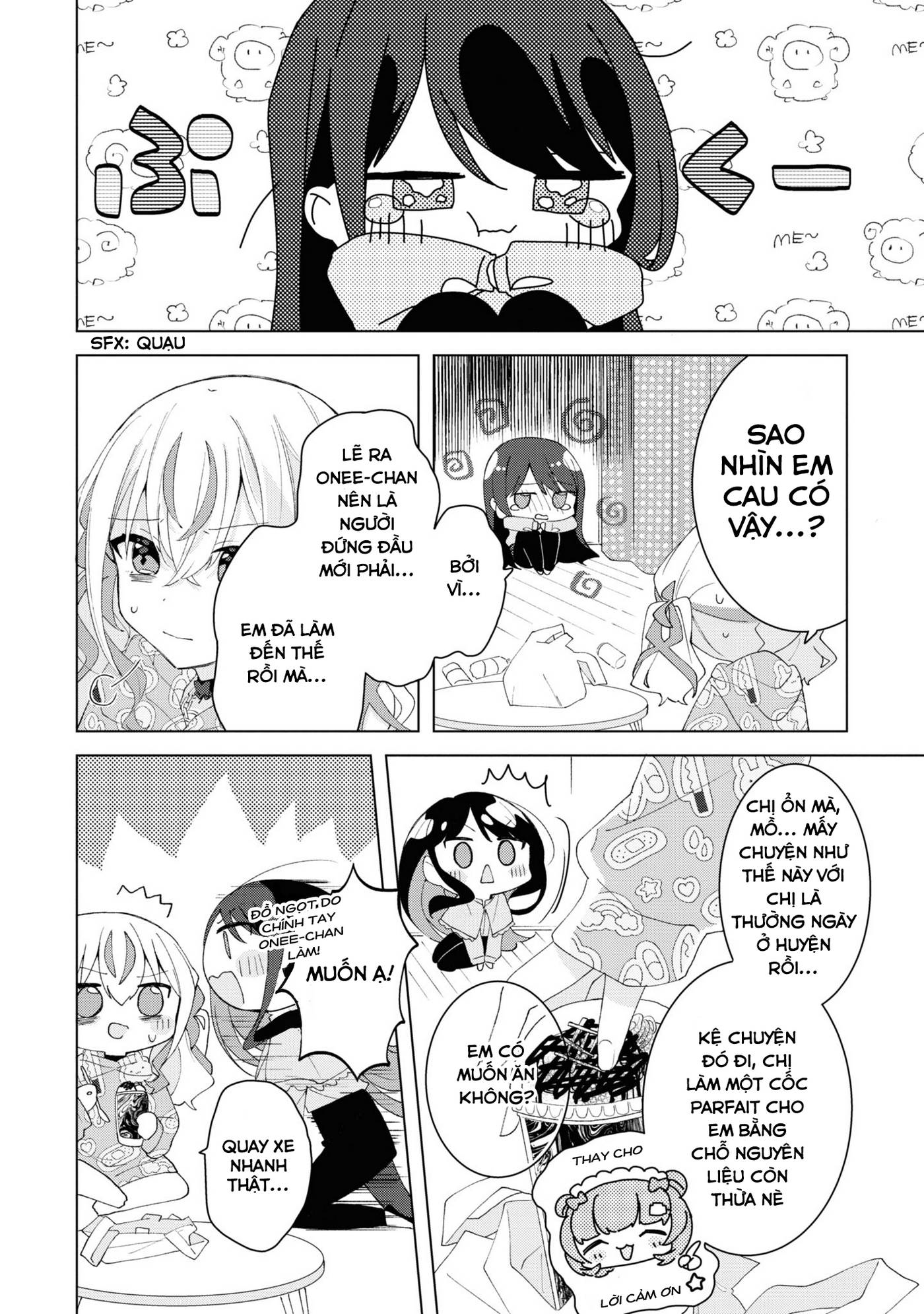 Hai Chị Em Nhà Herami Bất Ổn Thực Sự! - Chap 5