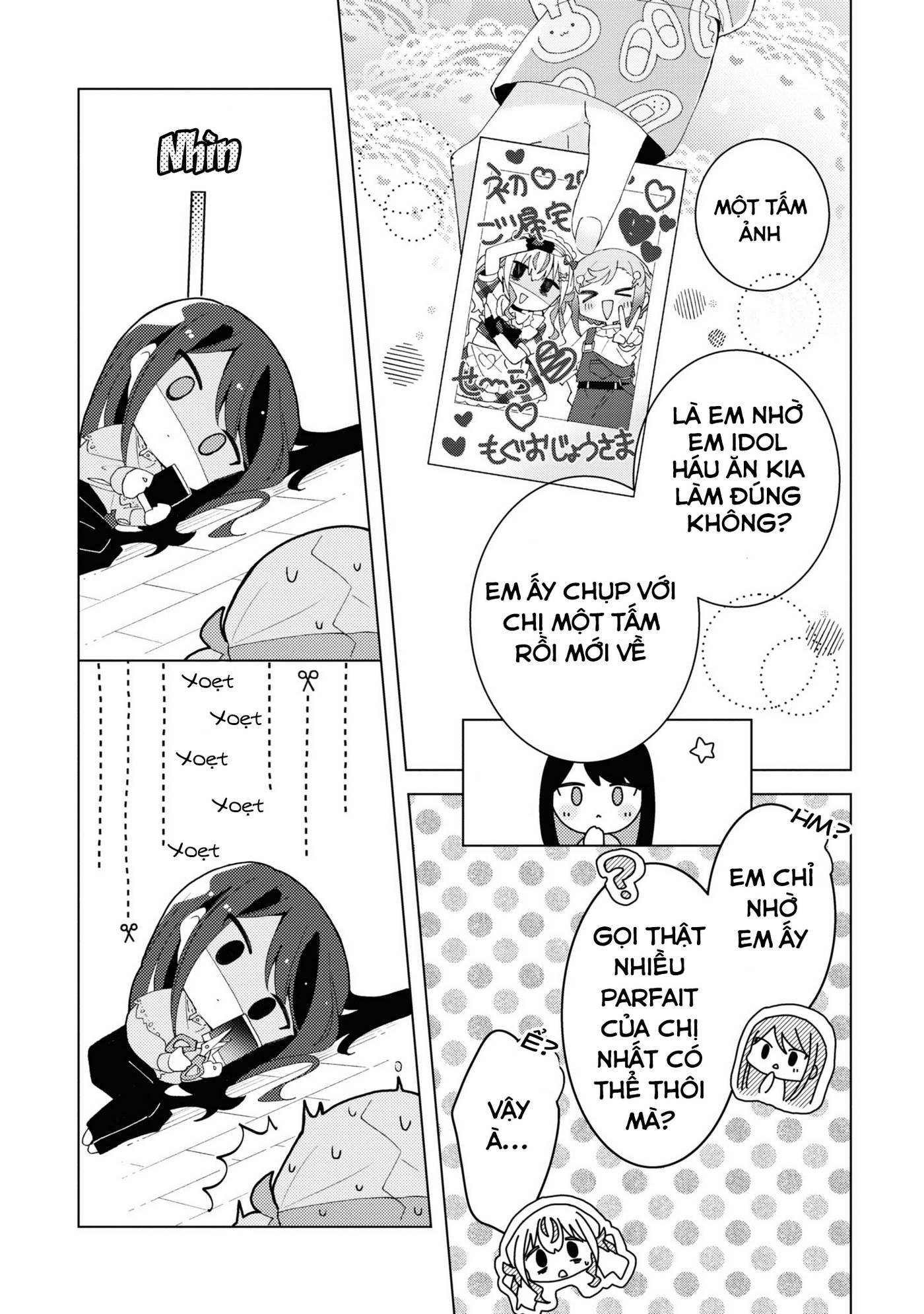 Hai Chị Em Nhà Herami Bất Ổn Thực Sự! - Chap 5