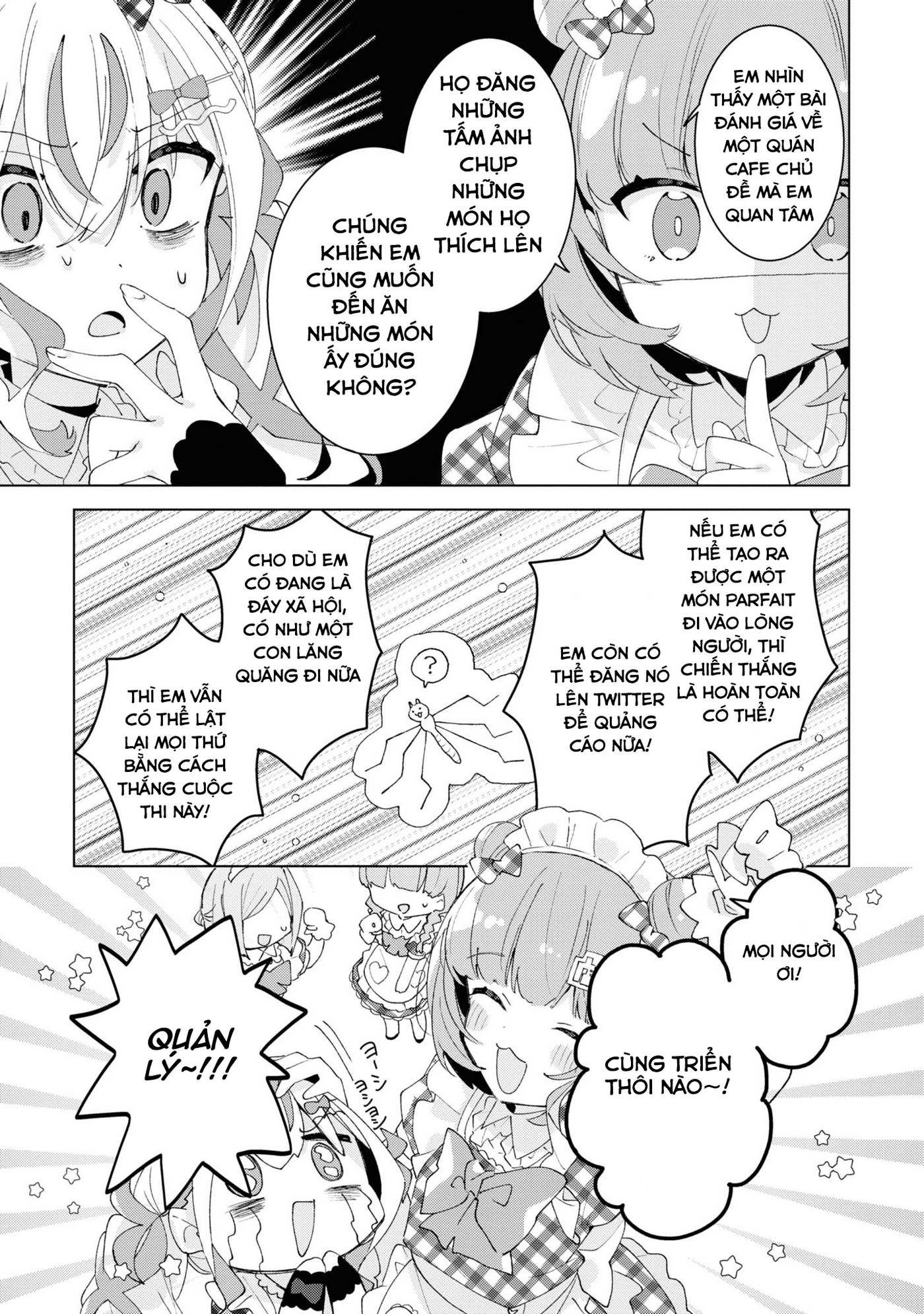 Hai Chị Em Nhà Herami Bất Ổn Thực Sự! - Chap 5