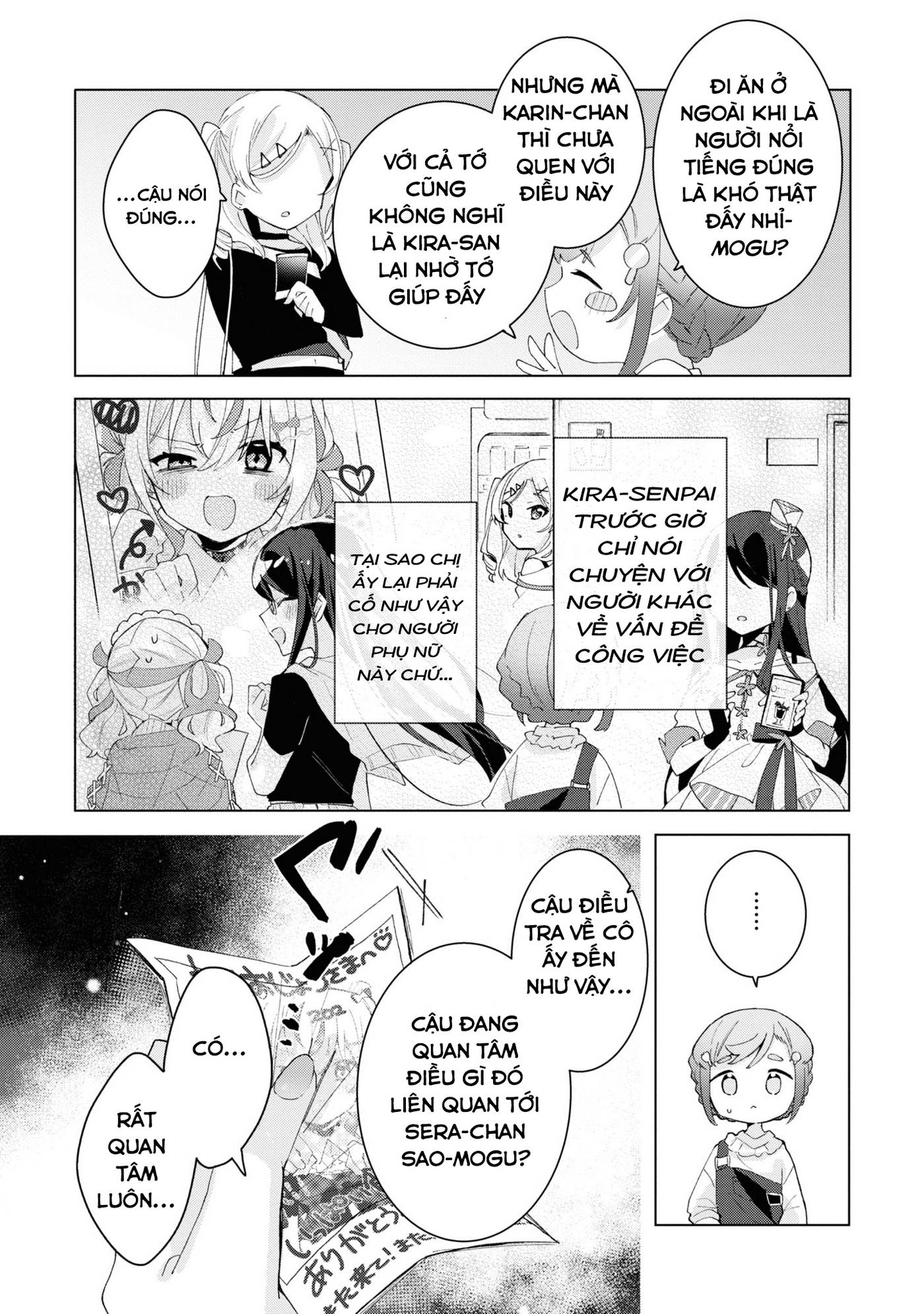 Hai Chị Em Nhà Herami Bất Ổn Thực Sự! - Chap 5