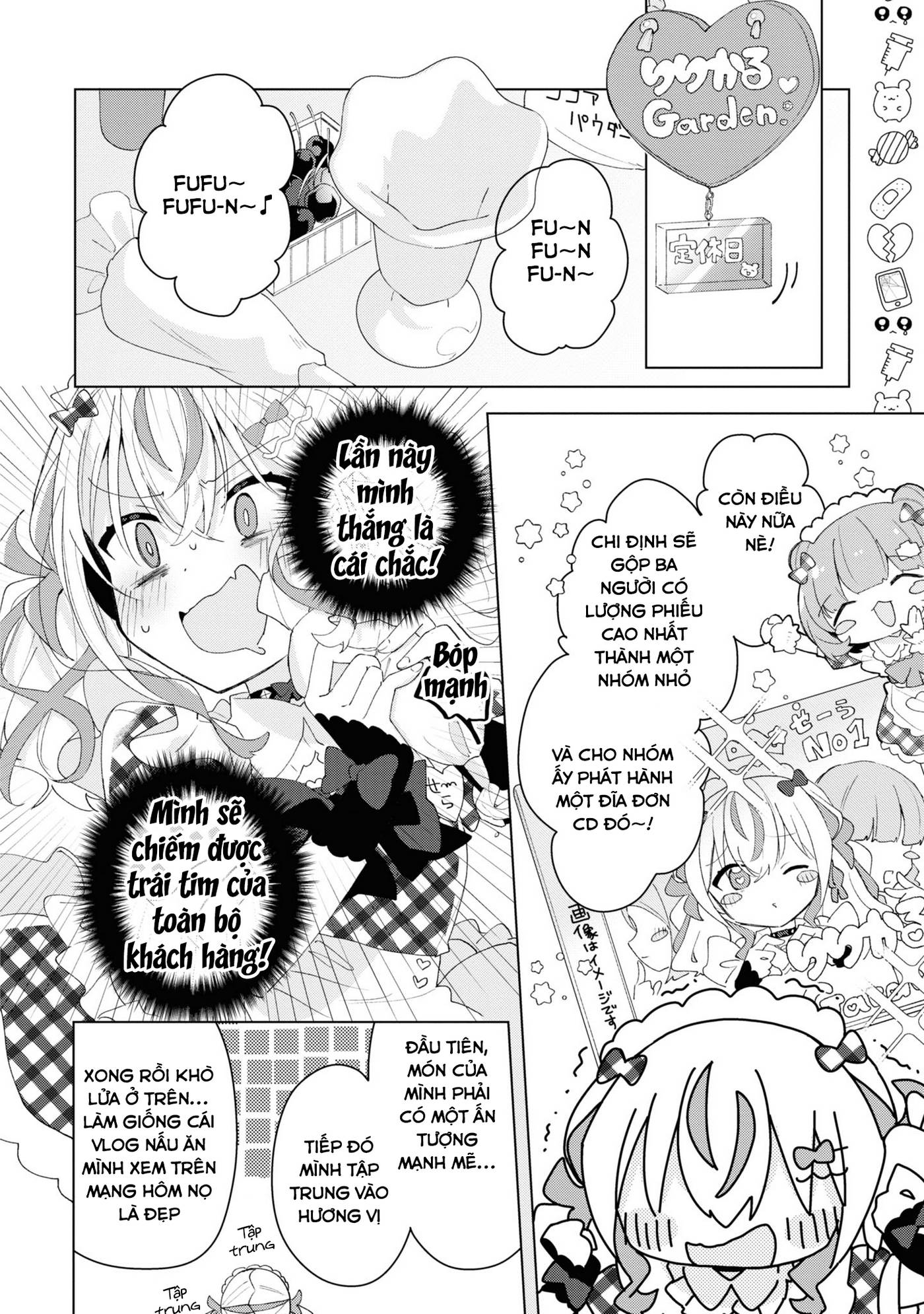 Hai Chị Em Nhà Herami Bất Ổn Thực Sự! - Chap 5