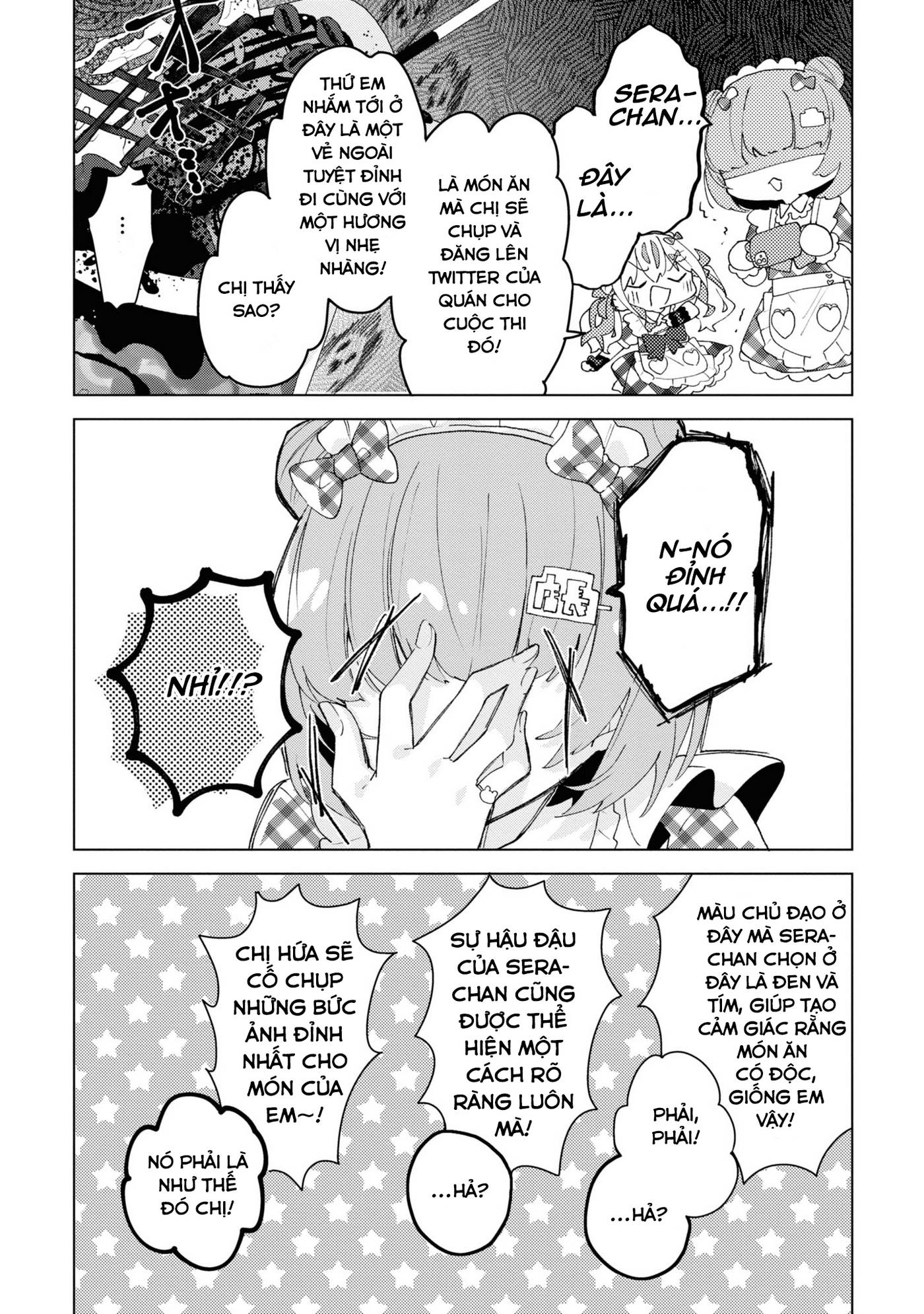 Hai Chị Em Nhà Herami Bất Ổn Thực Sự! - Chap 5