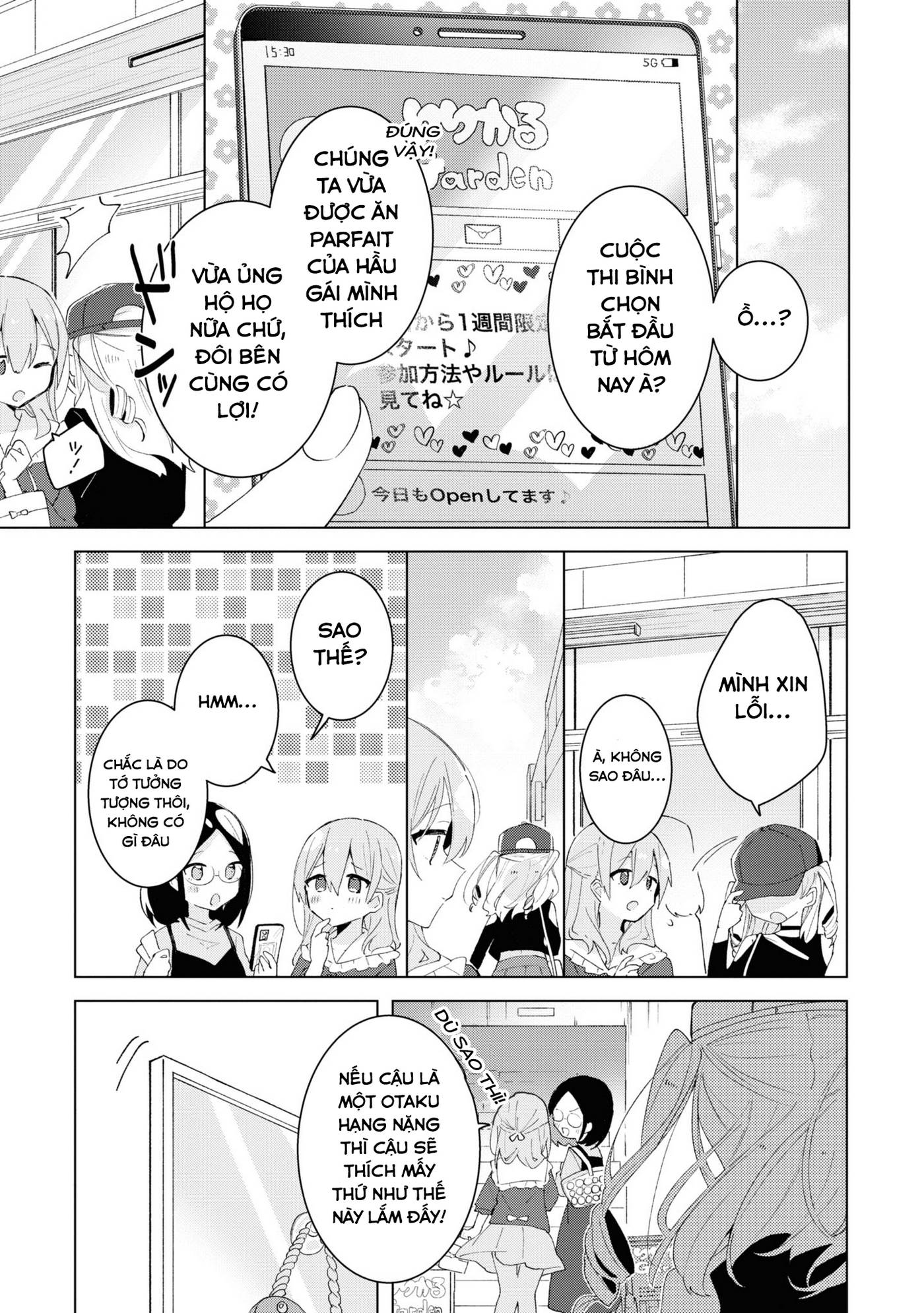 Hai Chị Em Nhà Herami Bất Ổn Thực Sự! - Chap 5