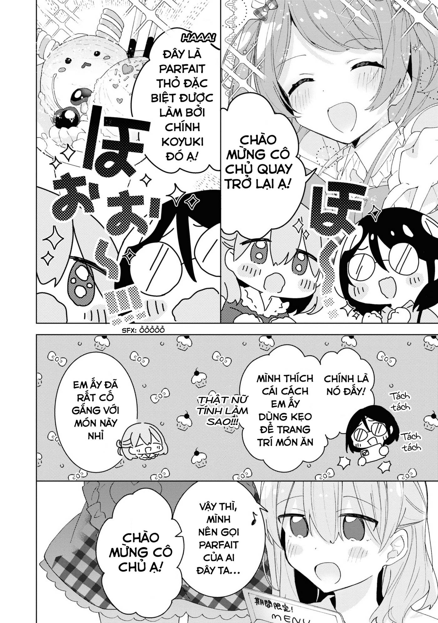 Hai Chị Em Nhà Herami Bất Ổn Thực Sự! - Chap 5