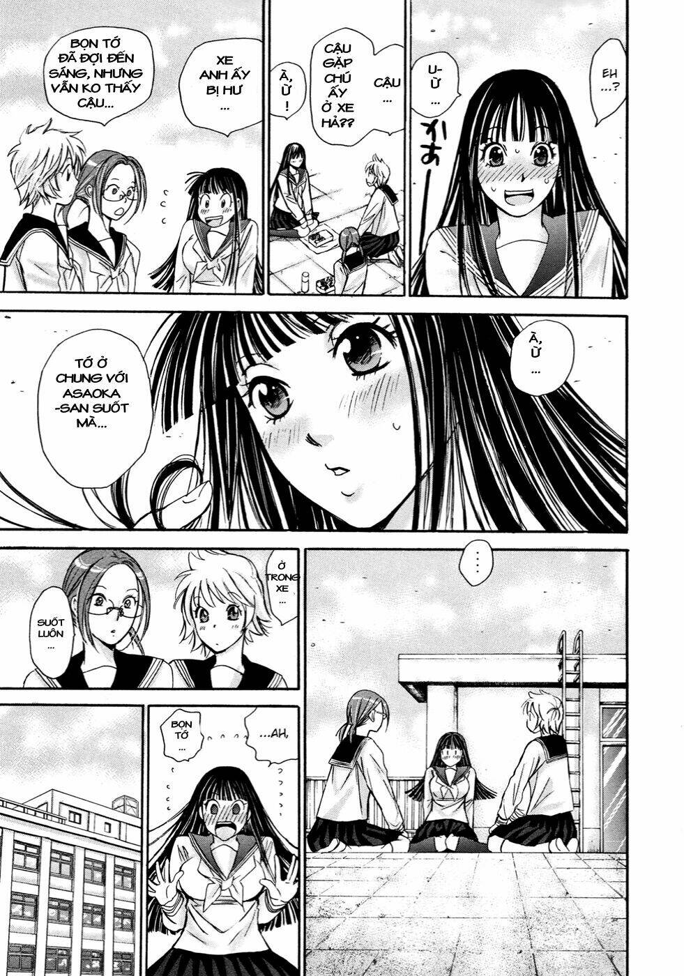 Hajimete Datteba! - Chap 20