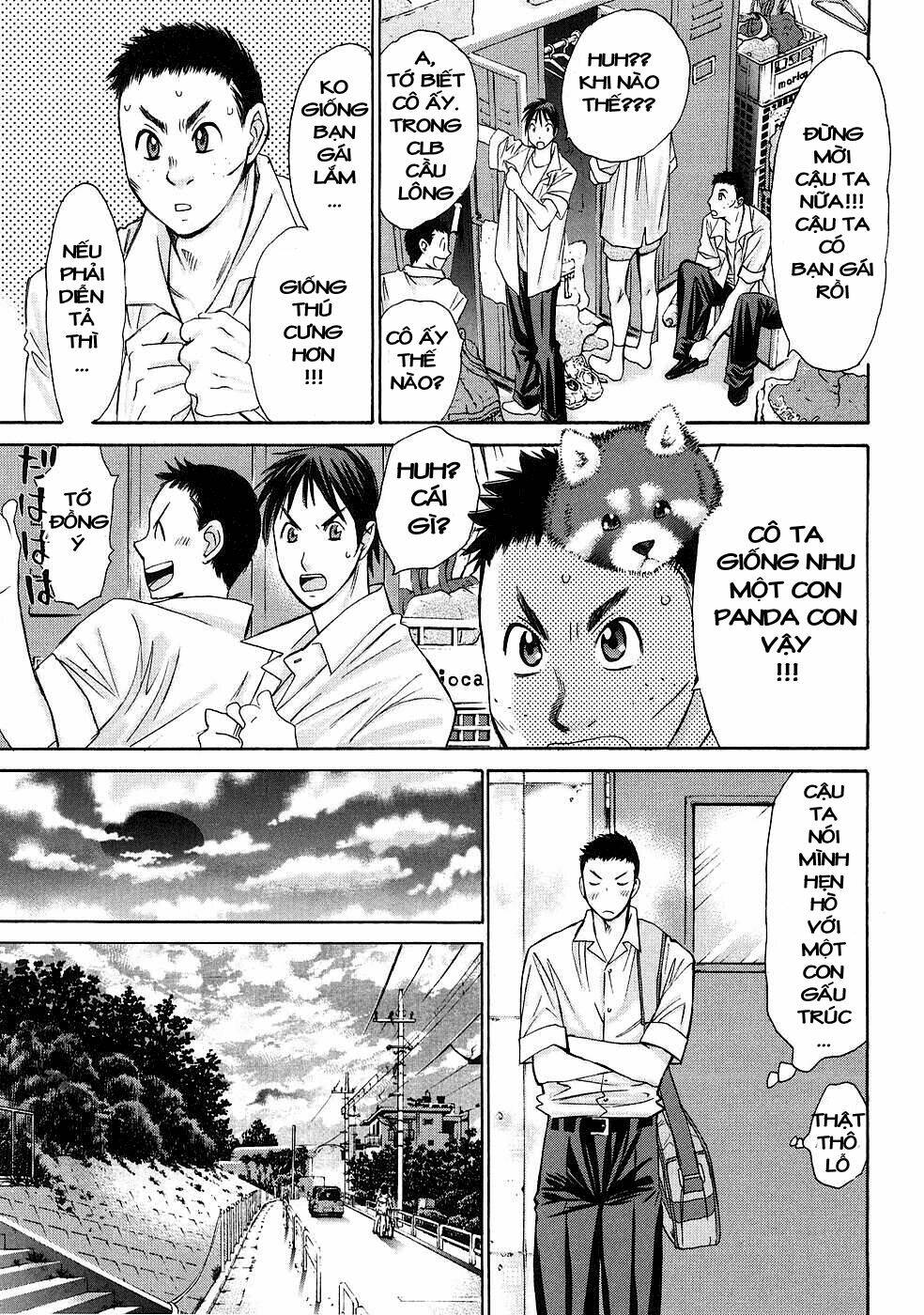 Hajimete Datteba! - Chap 3