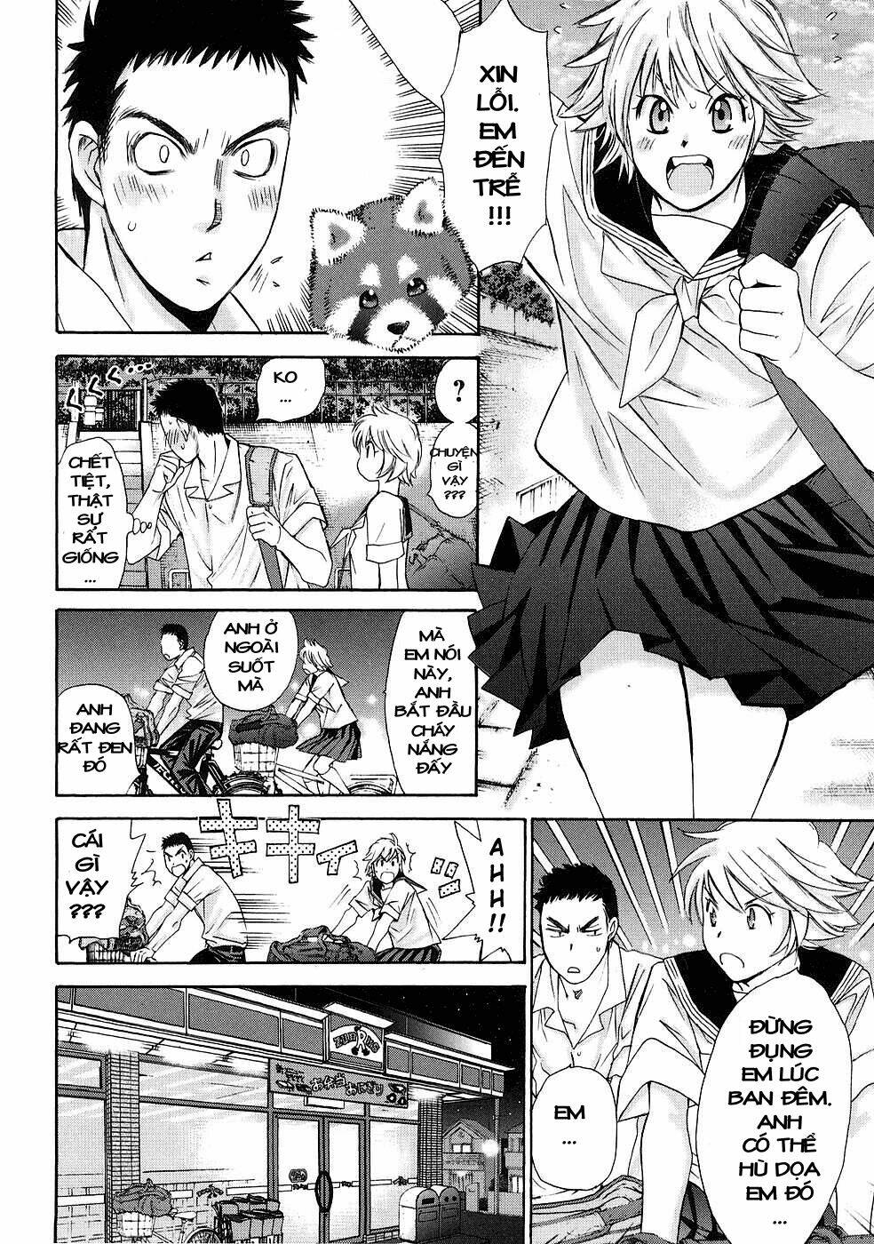 Hajimete Datteba! - Chap 3