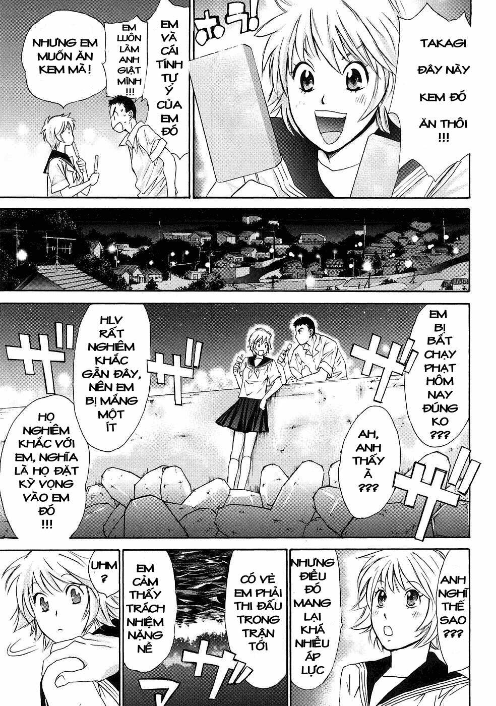 Hajimete Datteba! - Chap 3