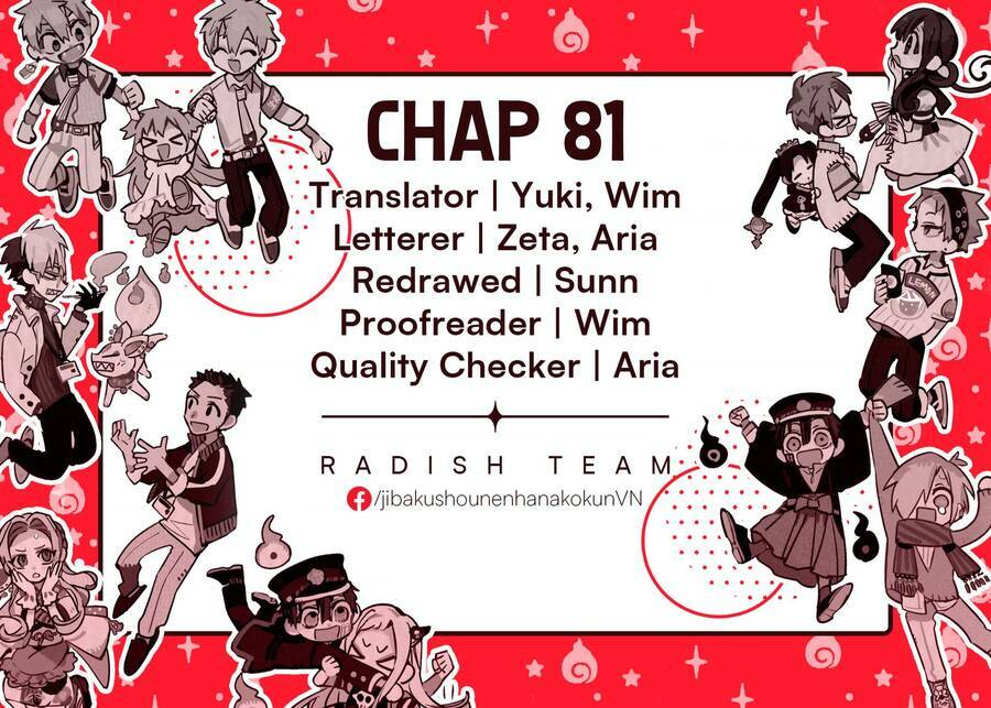 Hanako-Kun Nhà Xí - Chap 81
