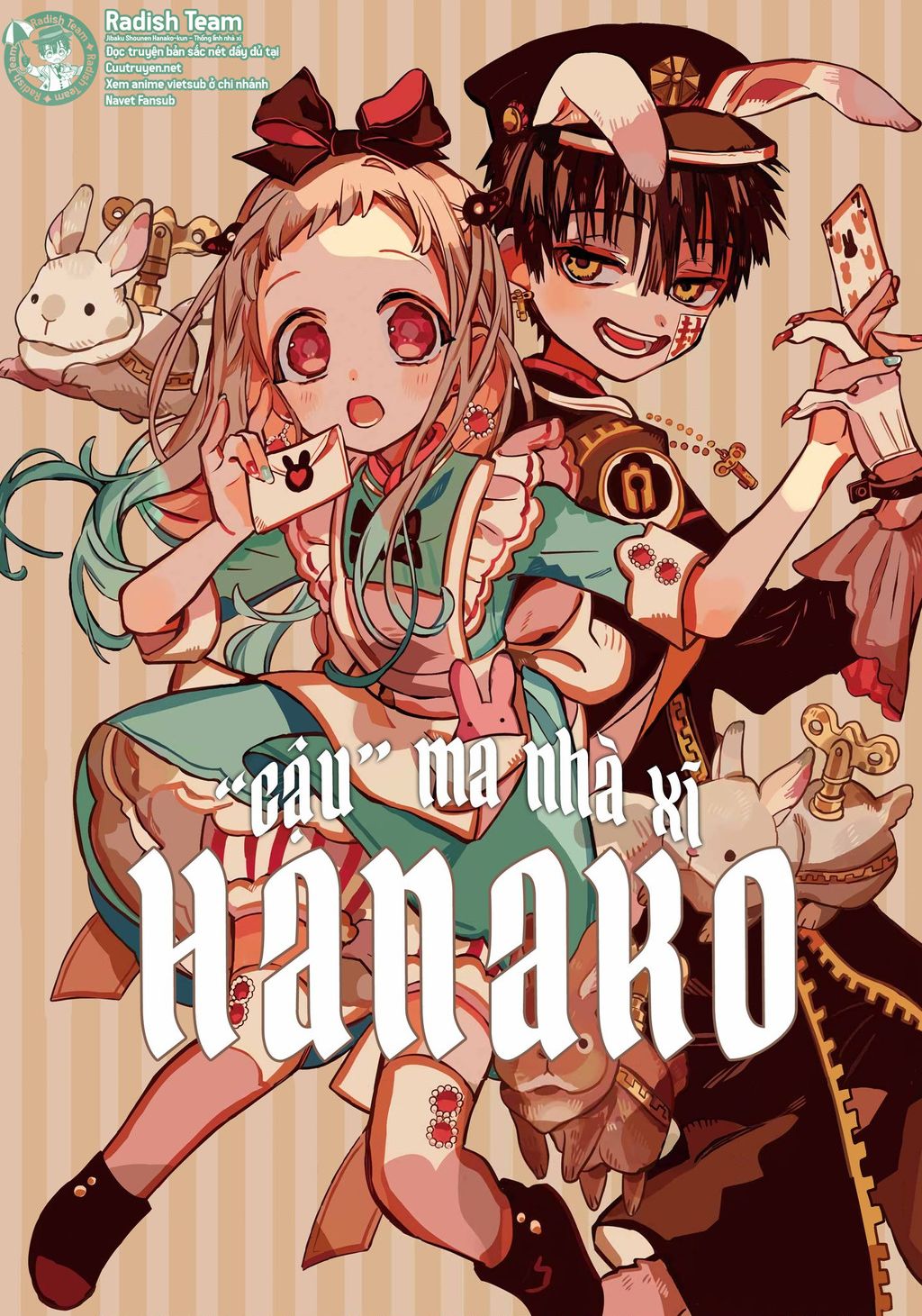 Hanako-Kun Nhà Xí - Chap 89