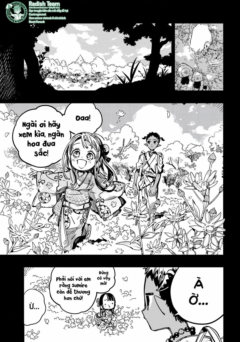 Hanako-Kun Nhà Xí - Chap 89