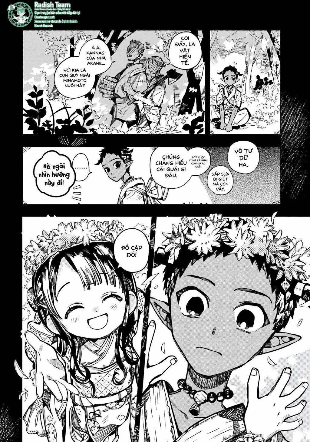 Hanako-Kun Nhà Xí - Chap 89