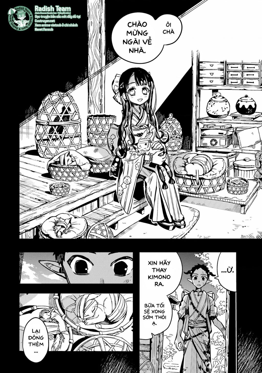 Hanako-Kun Nhà Xí - Chap 89