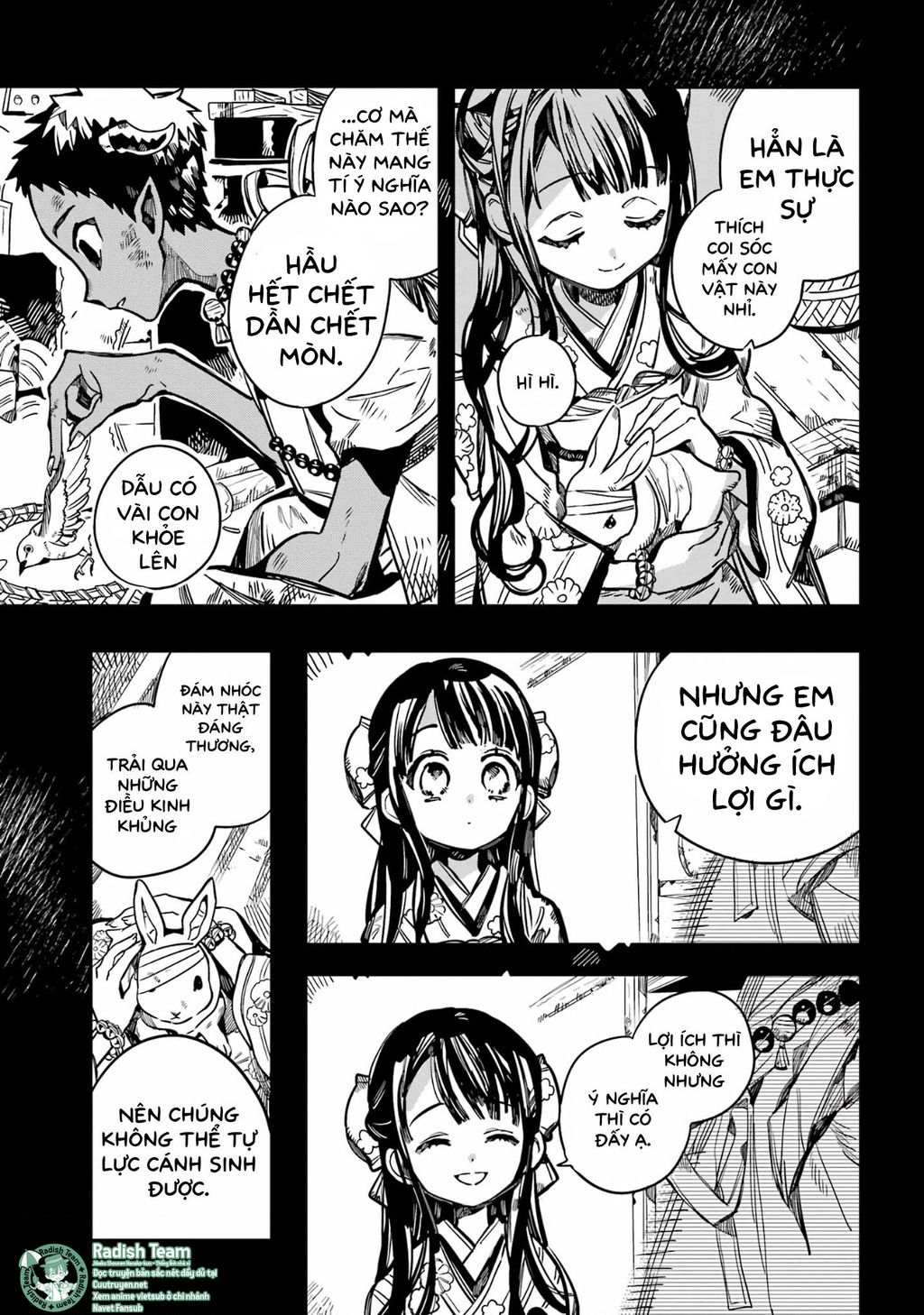 Hanako-Kun Nhà Xí - Chap 89