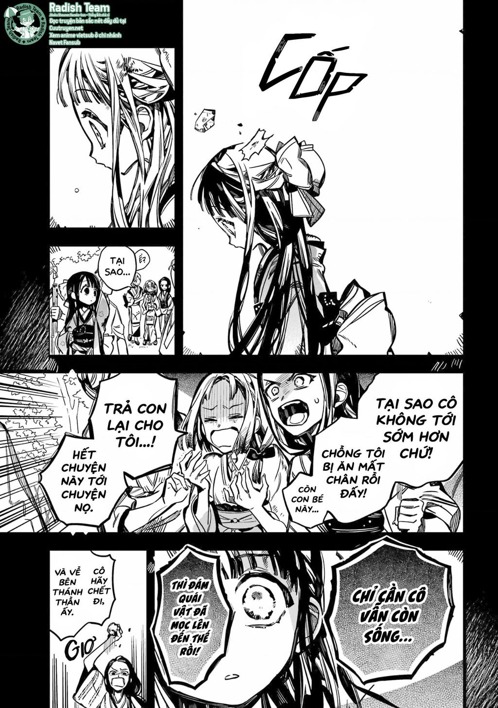 Hanako-Kun Nhà Xí - Chap 89