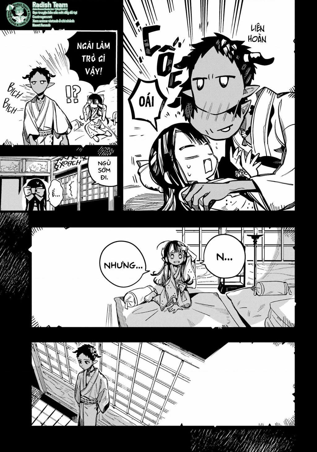 Hanako-Kun Nhà Xí - Chap 89