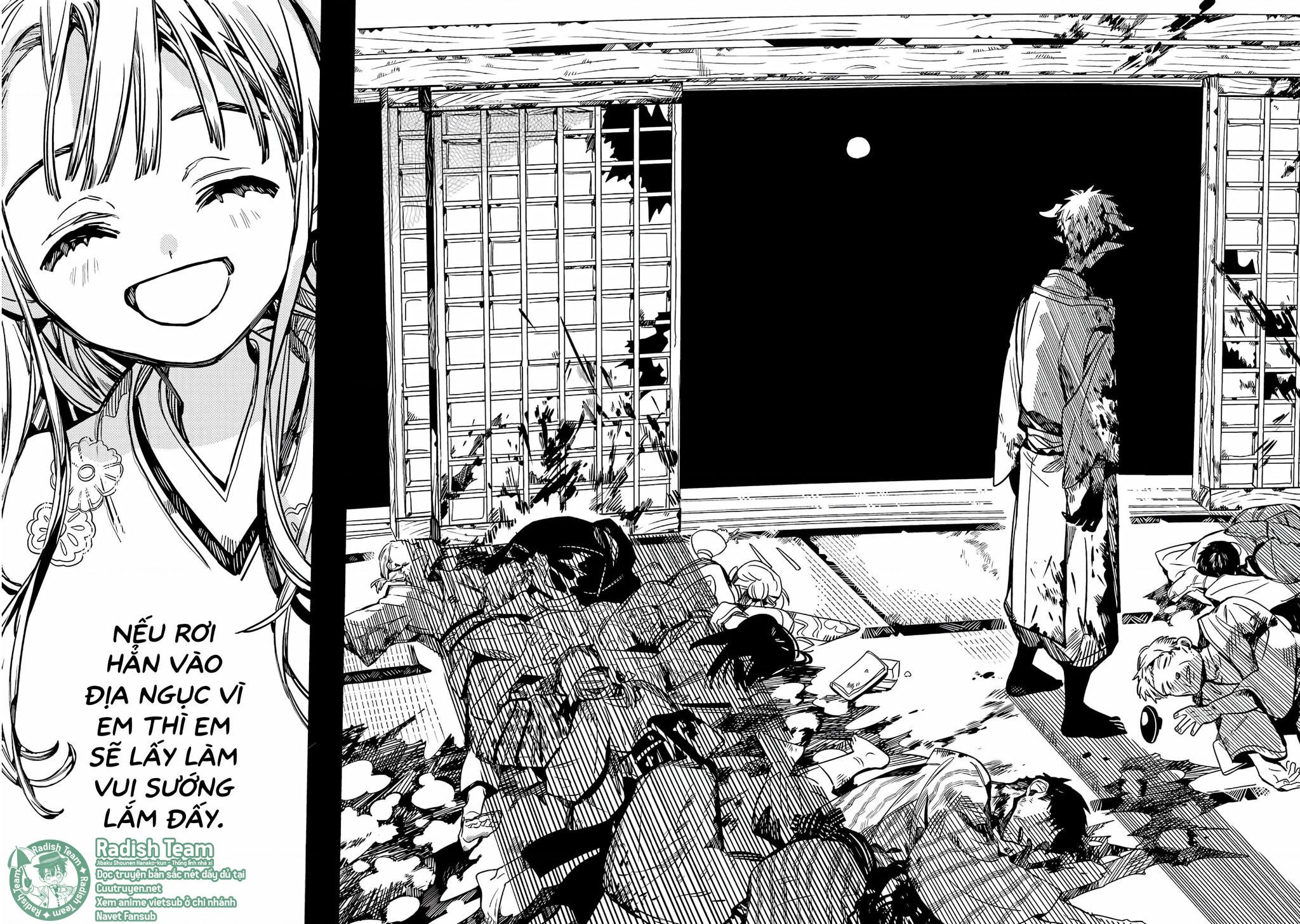 Hanako-Kun Nhà Xí - Chap 89