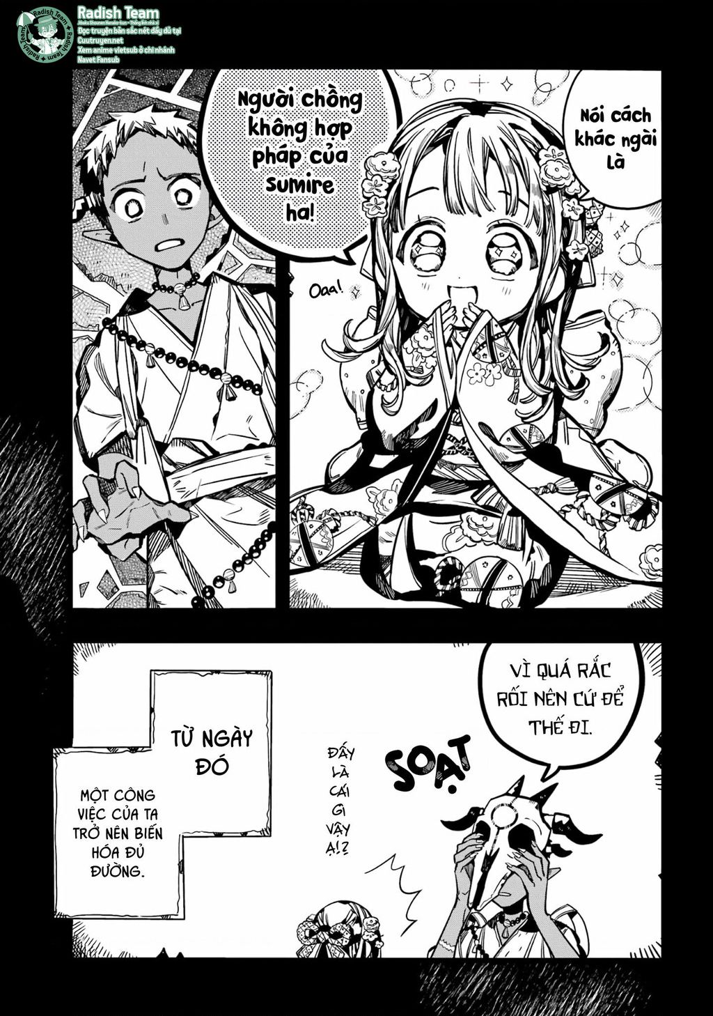 Hanako-Kun Nhà Xí - Chap 89