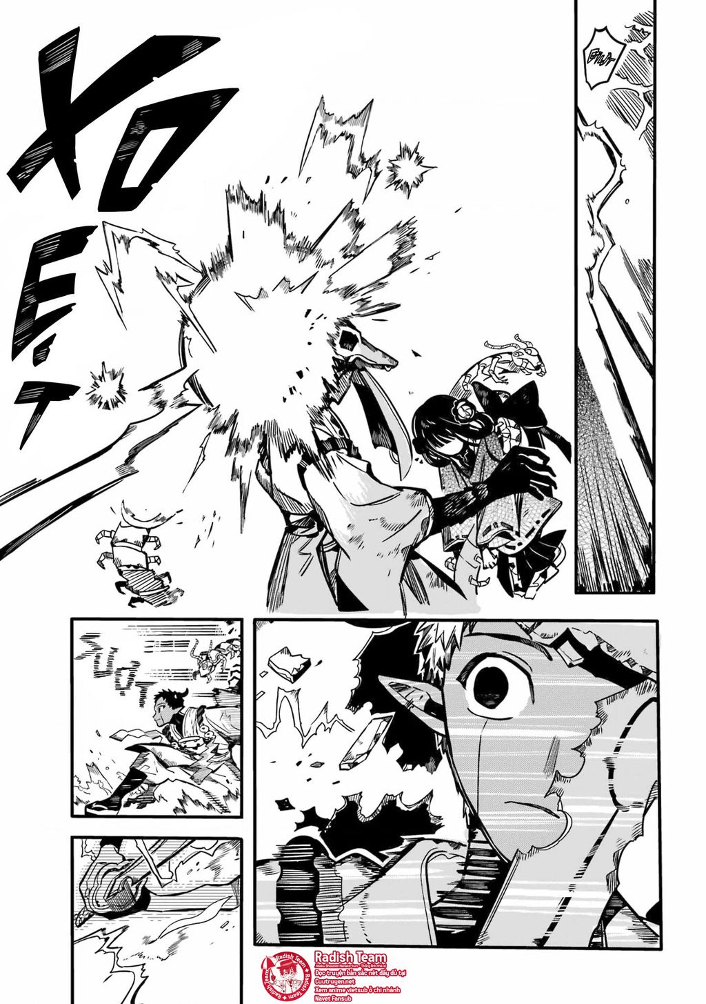 Hanako-Kun Nhà Xí - Chap 90