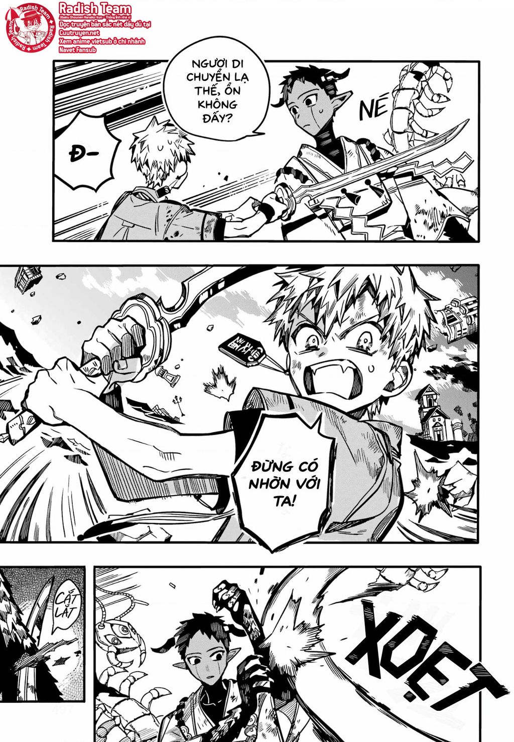 Hanako-Kun Nhà Xí - Chap 90