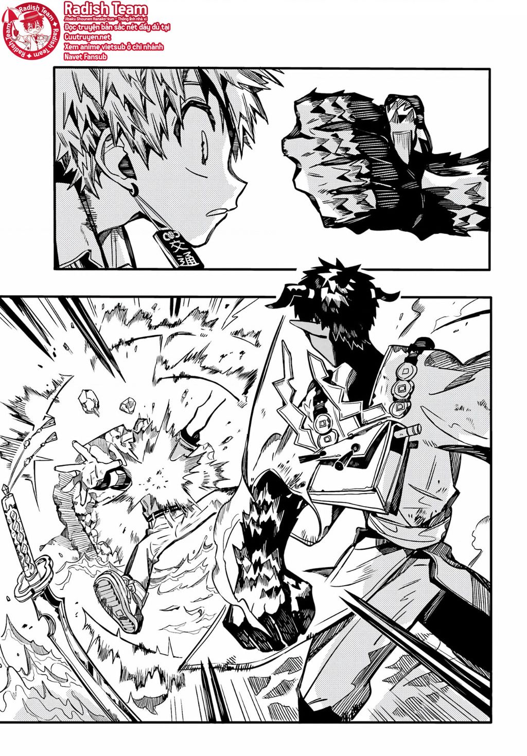 Hanako-Kun Nhà Xí - Chap 90