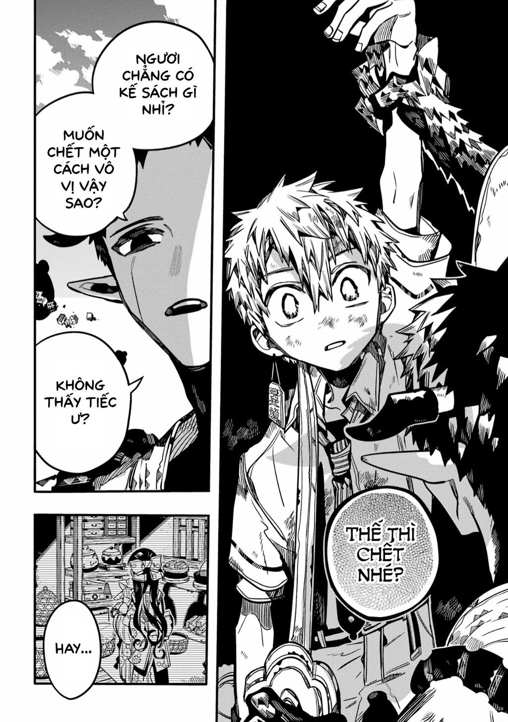 Hanako-Kun Nhà Xí - Chap 90