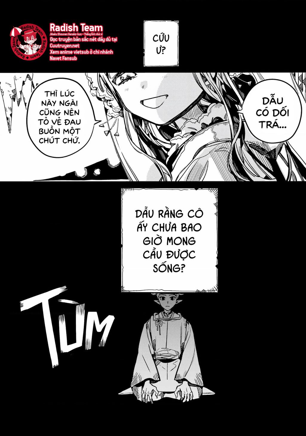Hanako-Kun Nhà Xí - Chap 90