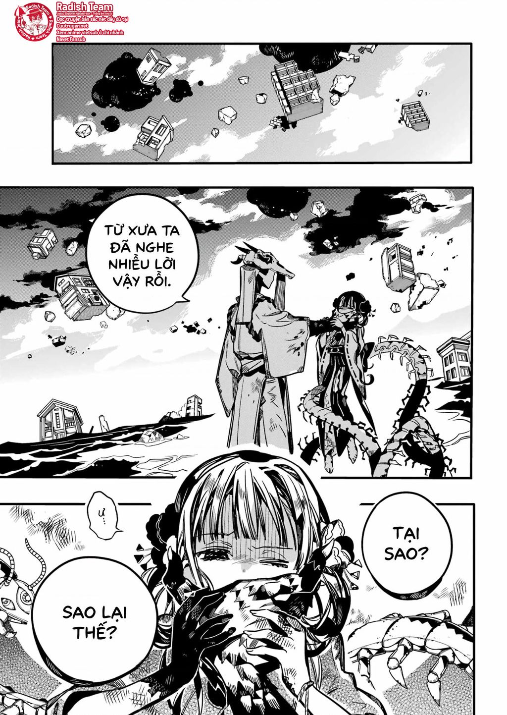 Hanako-Kun Nhà Xí - Chap 90