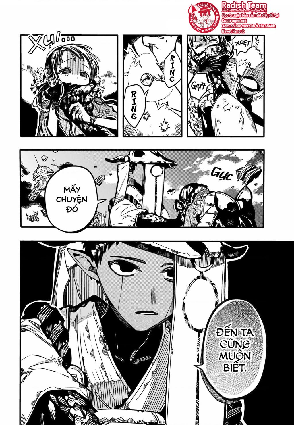 Hanako-Kun Nhà Xí - Chap 90