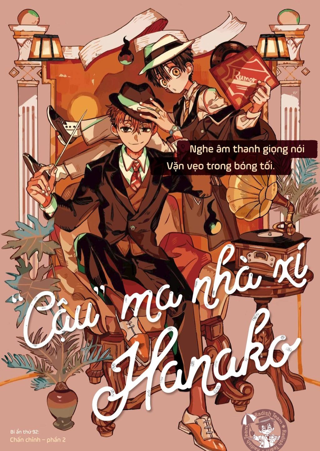 Hanako-Kun Nhà Xí - Chap 92