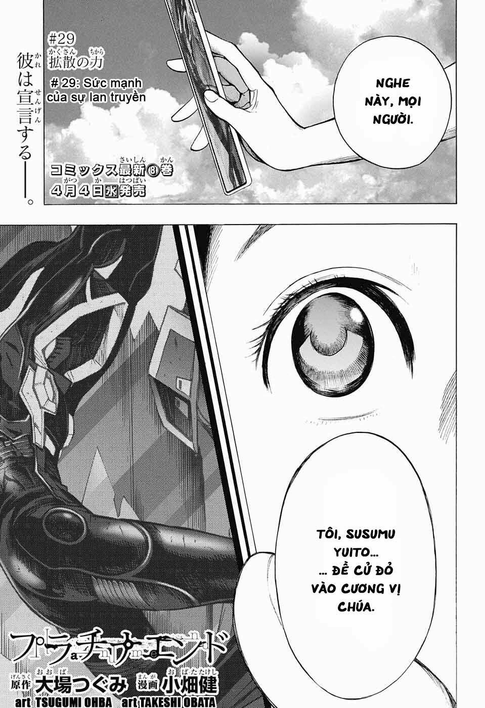 Hạnh Phúc Là Gì? - Chap 29