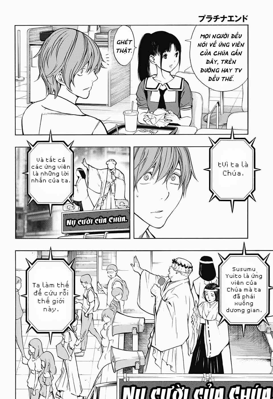 Hạnh Phúc Là Gì? - Chap 29
