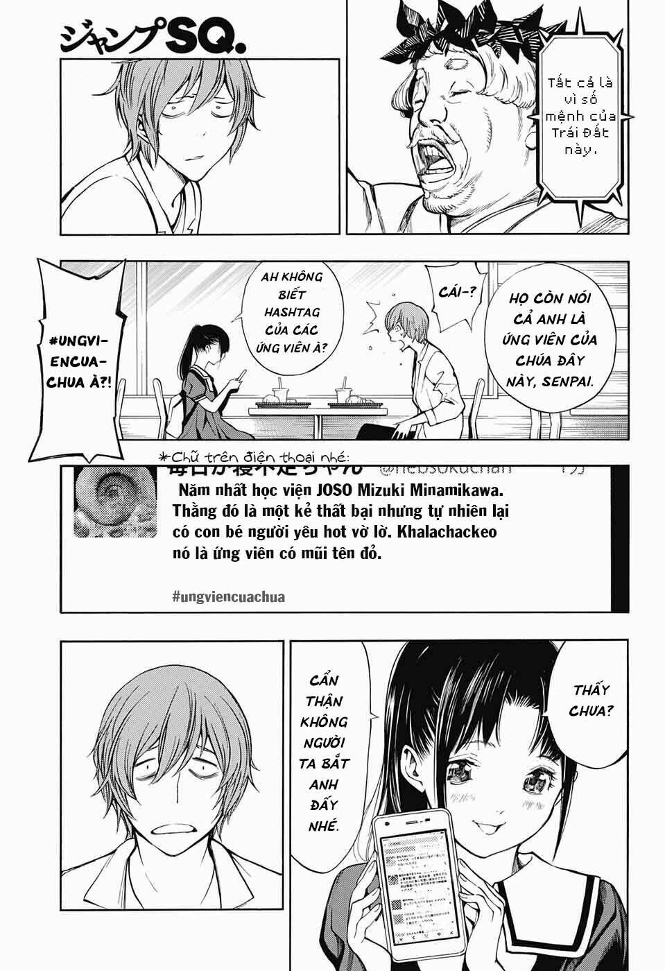 Hạnh Phúc Là Gì? - Chap 29