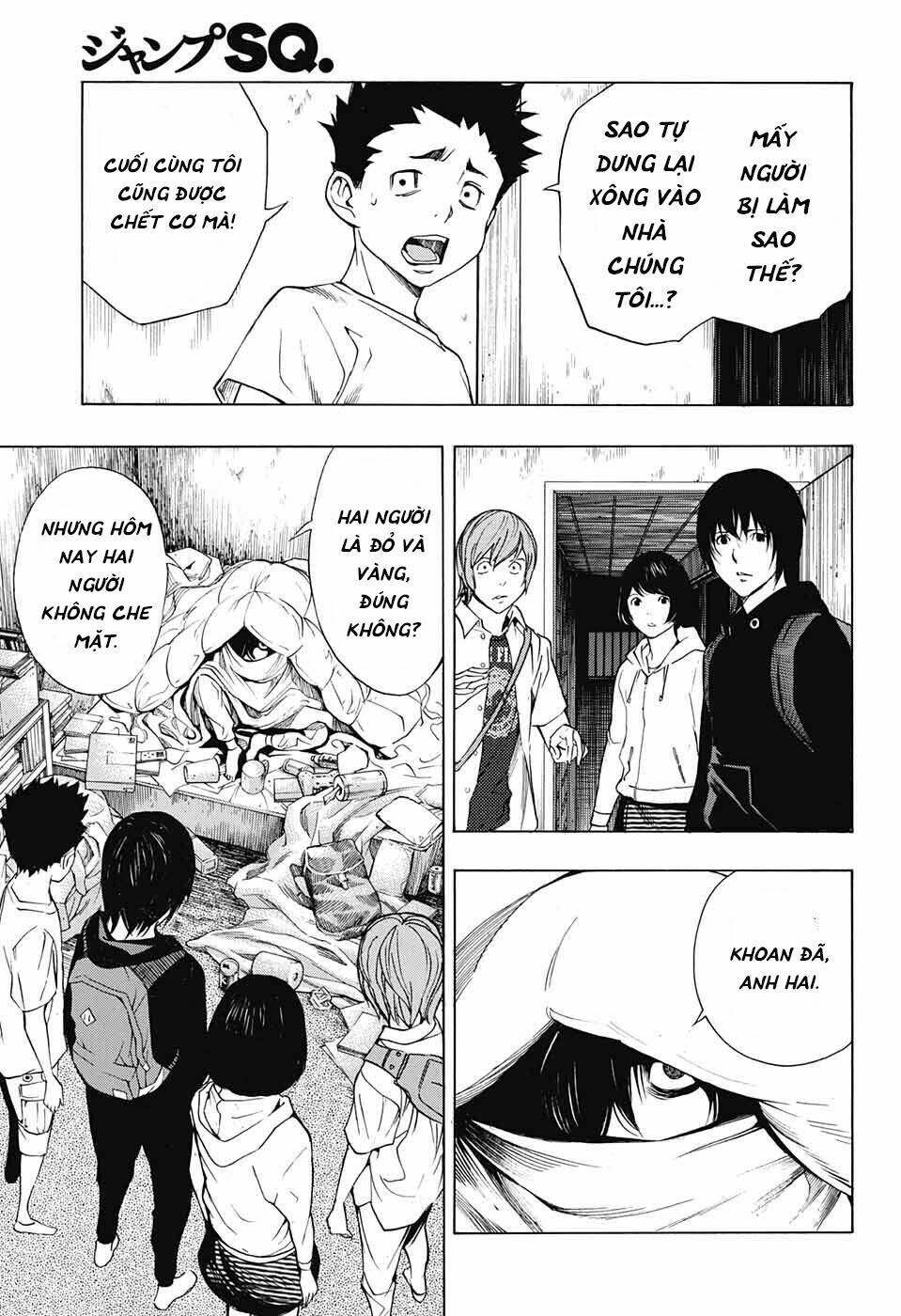 Hạnh Phúc Là Gì? - Chap 32