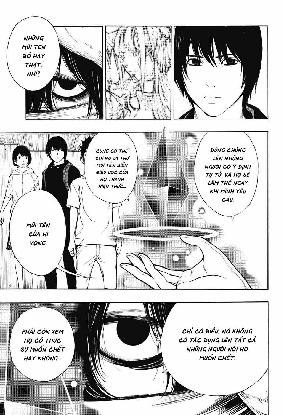 Hạnh Phúc Là Gì? - Chap 32