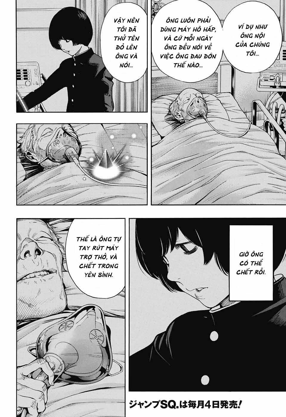 Hạnh Phúc Là Gì? - Chap 32