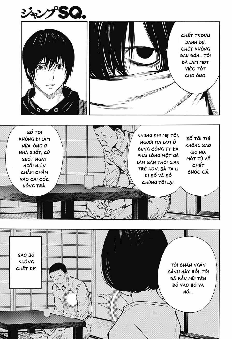 Hạnh Phúc Là Gì? - Chap 32