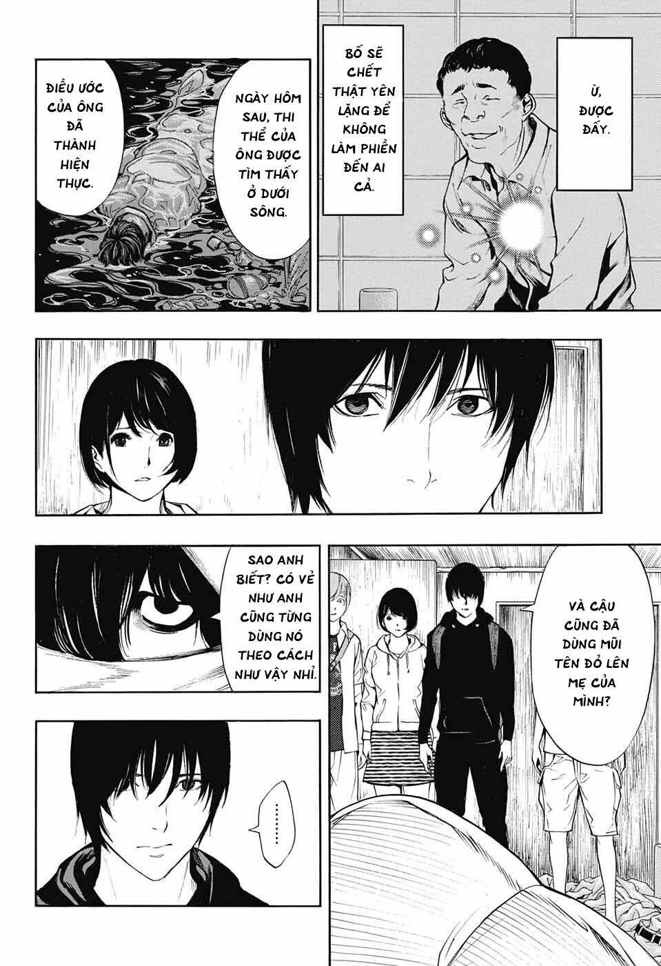 Hạnh Phúc Là Gì? - Chap 32