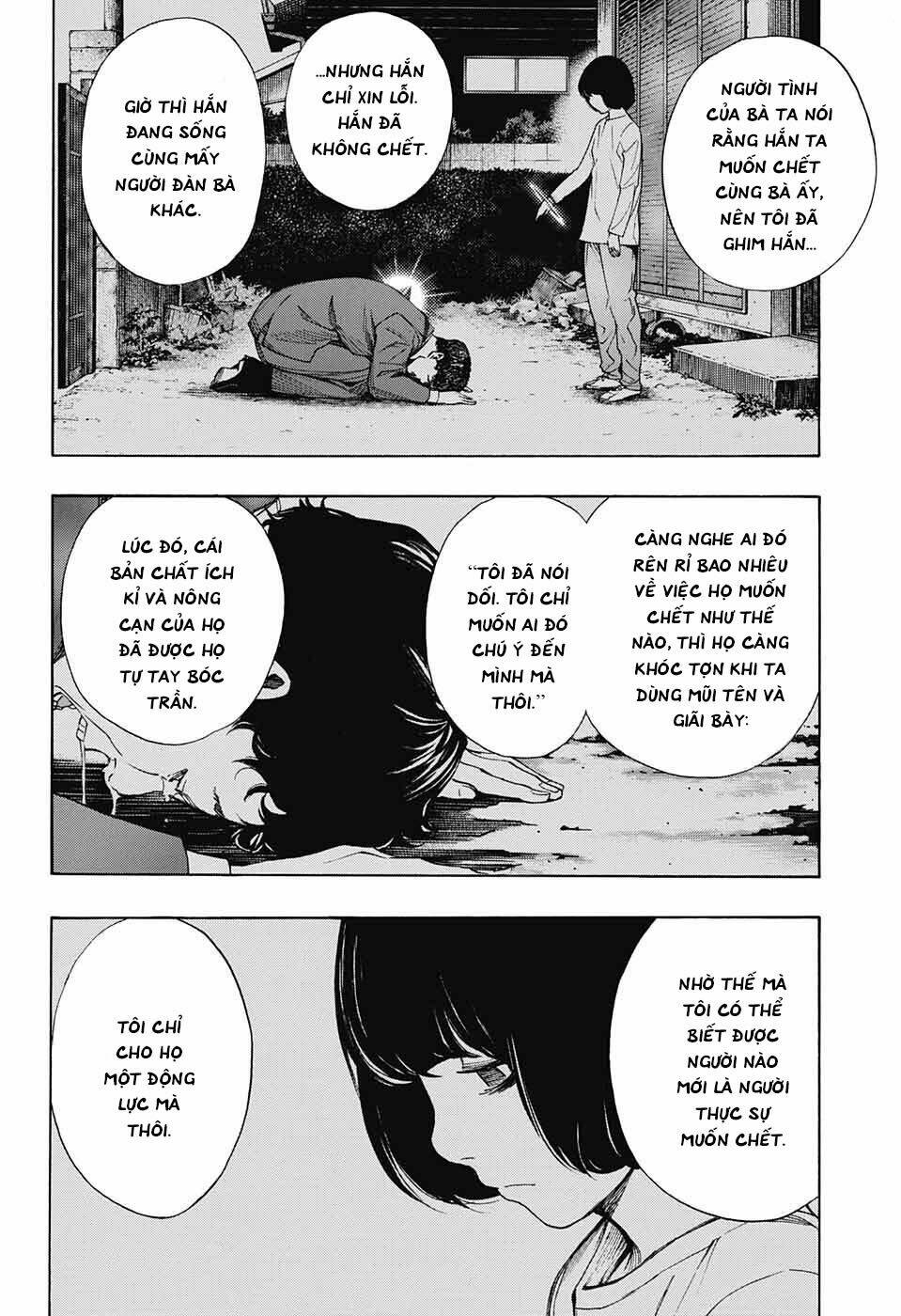 Hạnh Phúc Là Gì? - Chap 32