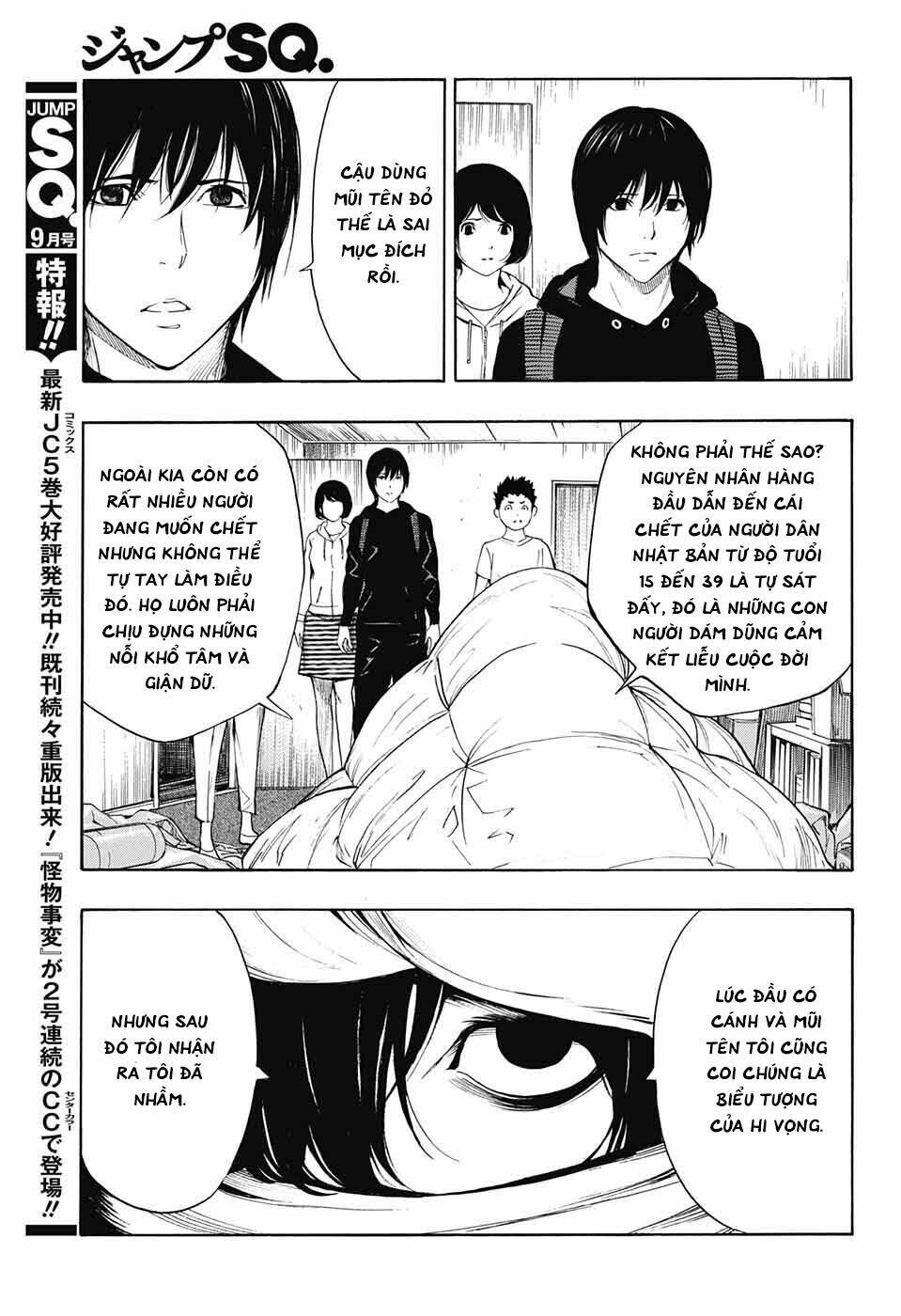 Hạnh Phúc Là Gì? - Chap 32