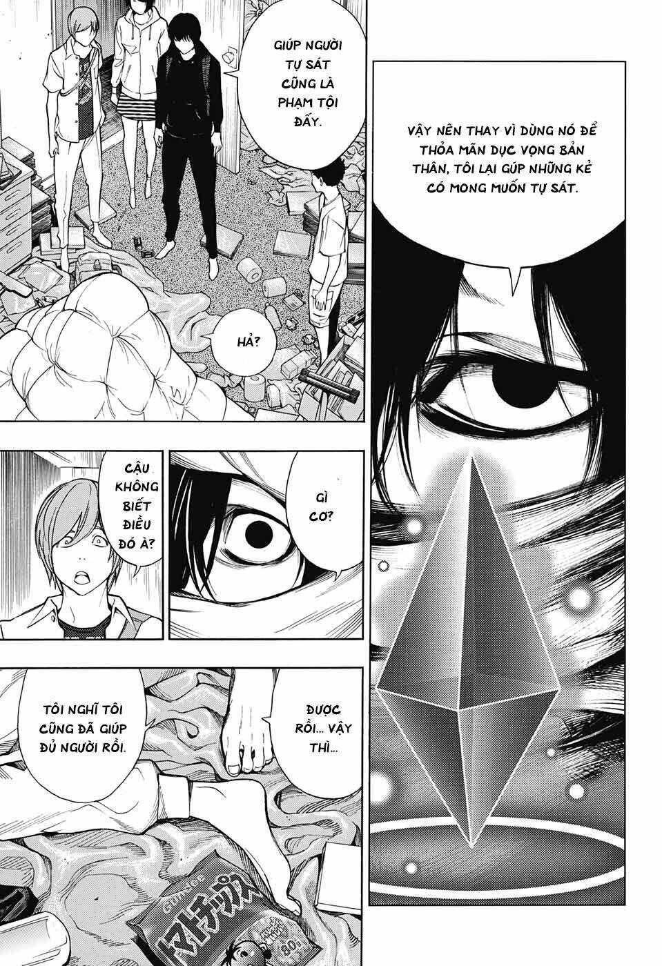 Hạnh Phúc Là Gì? - Chap 32