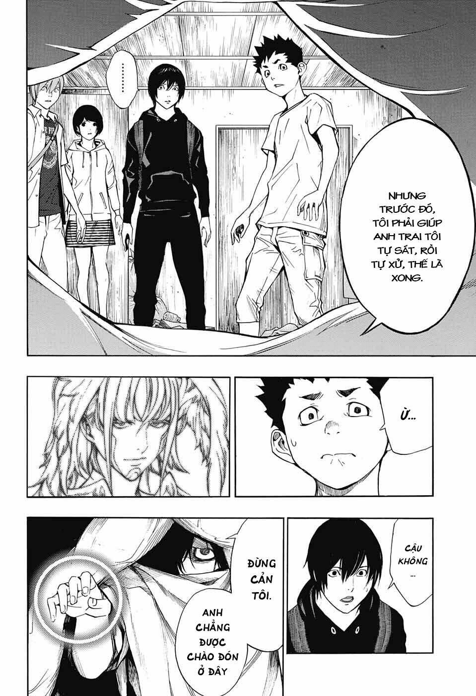 Hạnh Phúc Là Gì? - Chap 32