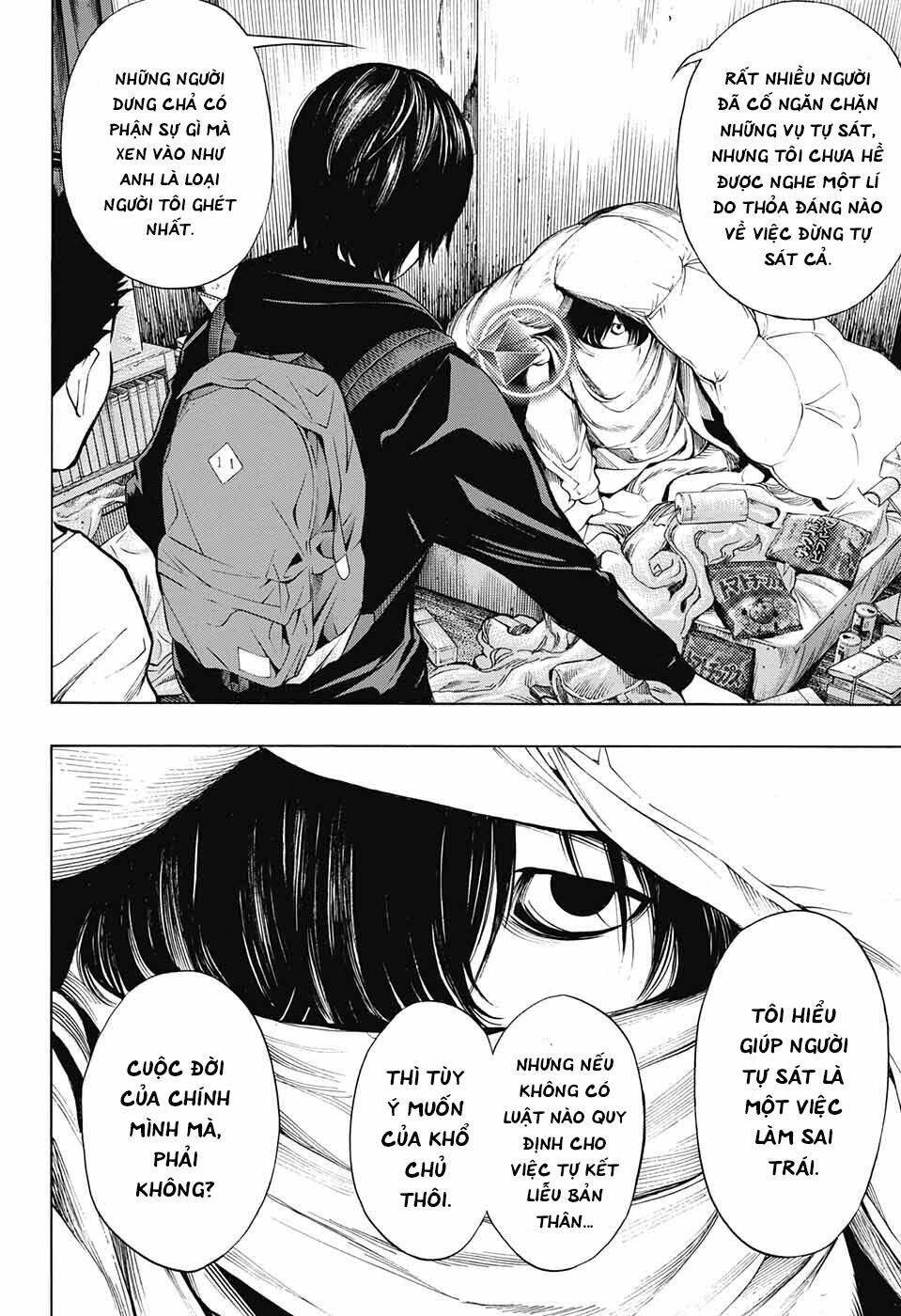 Hạnh Phúc Là Gì? - Chap 32