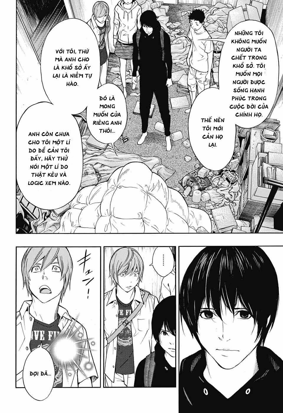 Hạnh Phúc Là Gì? - Chap 32