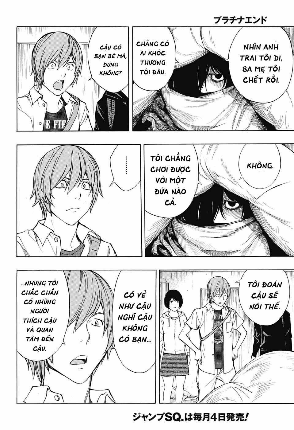 Hạnh Phúc Là Gì? - Chap 32