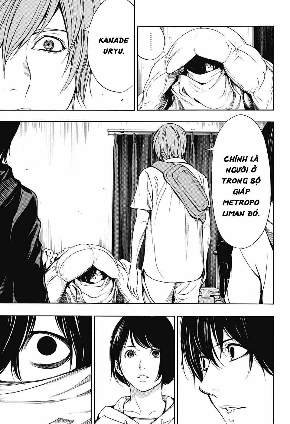 Hạnh Phúc Là Gì? - Chap 32